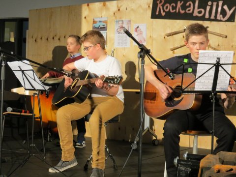 Árshátíð Heiðarskóla