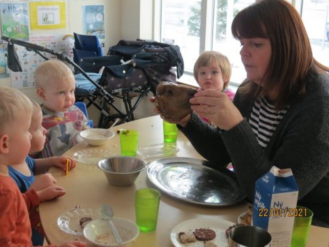 Þorrablót í Skýjaborg