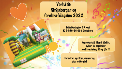 Vorhátíð Skýjaborgar og foreldrafélagsins