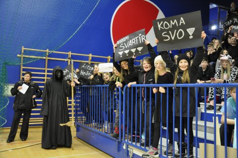 Skólahreysti- og skautaferð til Reykjavíkur 4. - 10. bekkur