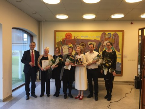 Framúrskarandi störf kennara á Vesturlandi