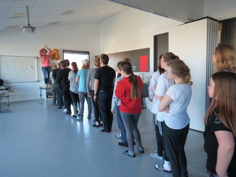 Þemadagar í Heiðarskóla - Enn betri skólabragur