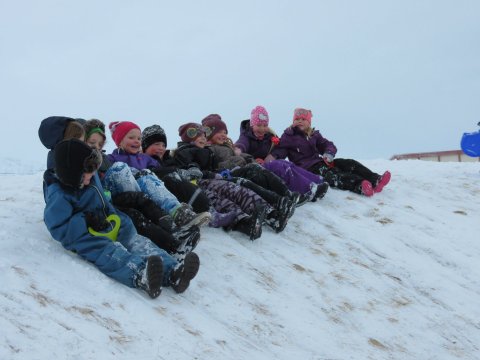 Heimferð flýtt í dag