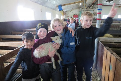 Heimboð að Leirárgörðum