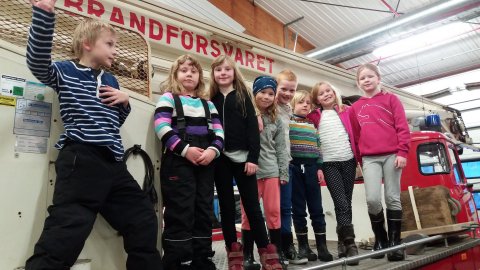 Eldvarnir í desember