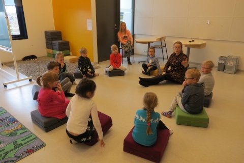 Vorskóladagar 3. - 5. maí