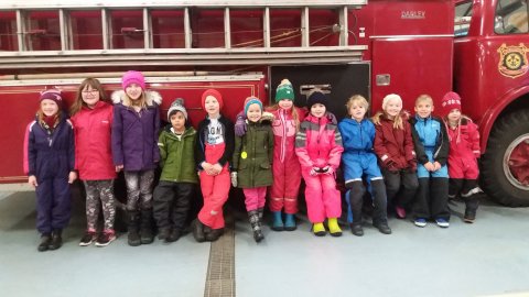 Forvarnar- og menningarferð á Akranes - 3. bekkur