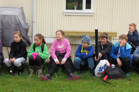 Haustferð miðstigs á Þórisstaði