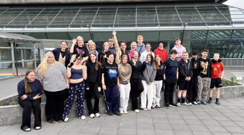 Nemendur í 9. og 10. b fóru í ógleymanlega ferð til Brighton