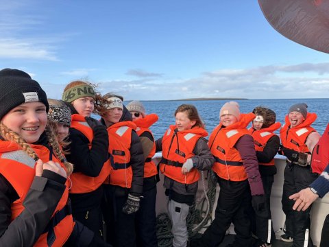 Sjóferðin um sundin blá - fræðsluferð miðstigs