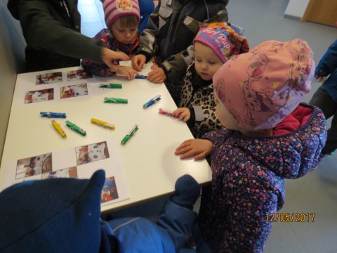 Vorsýning sett upp í Stjórnsýsluhúsinu