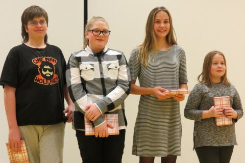 Stóra upplestrarhátíðin 2017