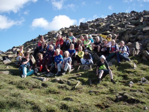 Haustferð miðstigs á Snók