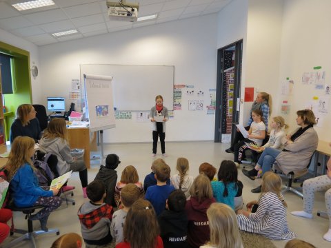 Kynning á yngsta stigi