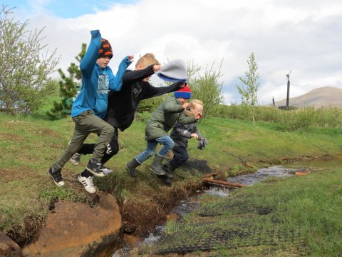 Sumarlokun Heiðarskóla