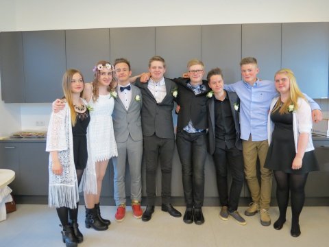 Skólaslit Heiðarskóla