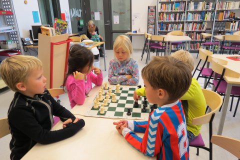 Fyrsti skólasamstarfsdagurinn