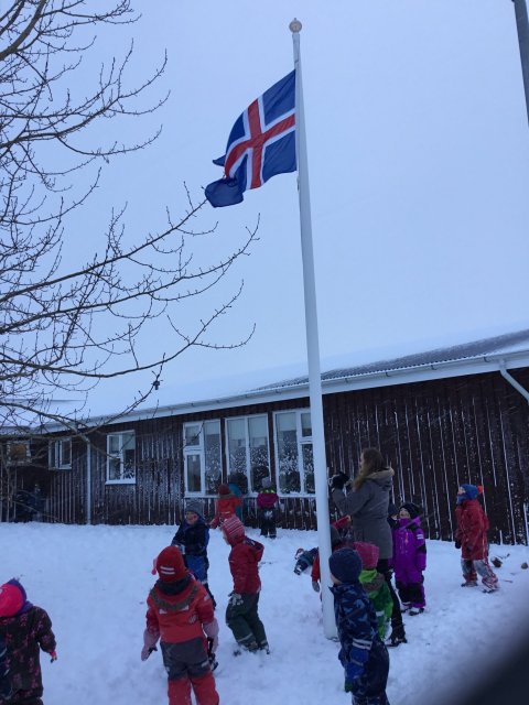 Dagur leikskólans 6. feb 2018
