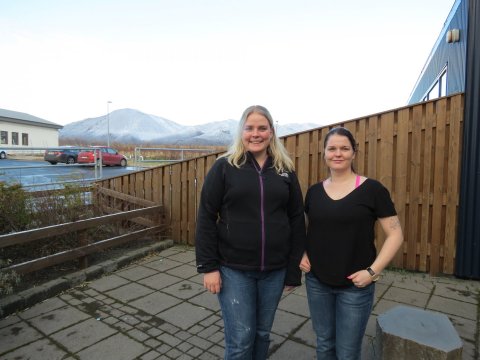 Kennararnemar í vettvangsnámi