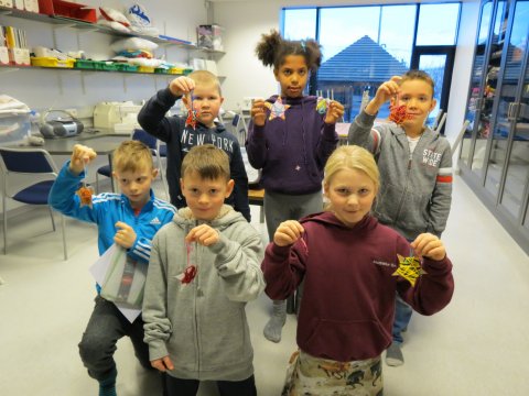 Ytra mat - vettvangsheimsókn