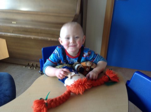 Bangsadagurinn í leikskólanum