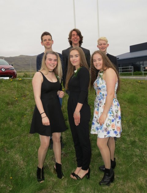 Skólaslit Heiðarskóla 2018