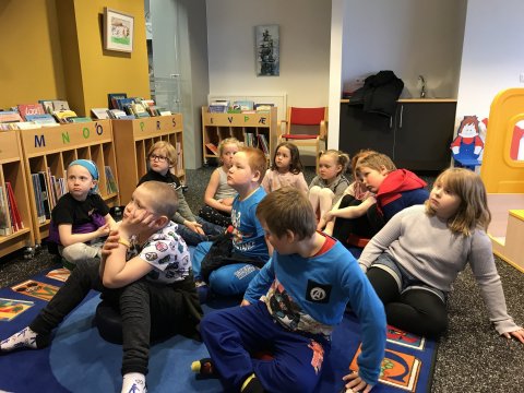 Skólasamstarfsferð á Akranes