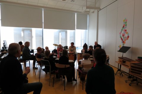 Samspil á vegum Tónlistarskólans á Akranesi