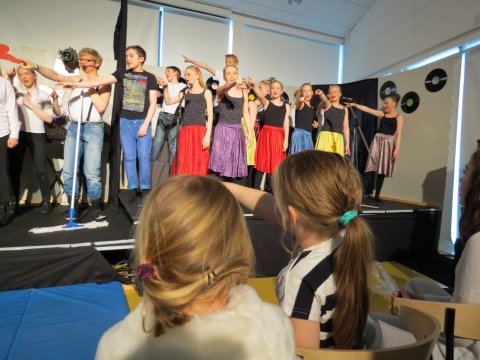 Árshátíð Heiðarskóla