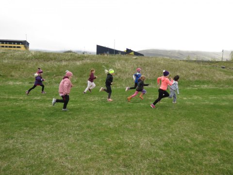Íþróttadagur Heiðarskóla 2018