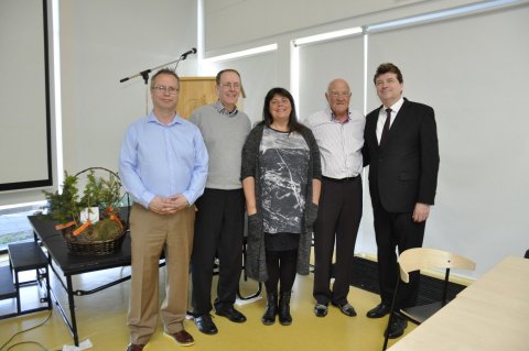 Afmælisfagnaður Heiðarskóla