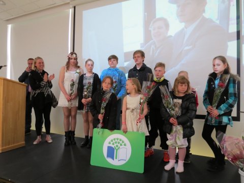 Umhverfisþema í næstu viku