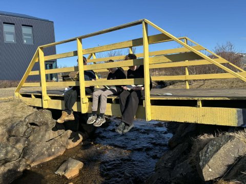 Útinám á miðstigi