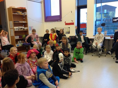 Dýraþema á yngsta stigi