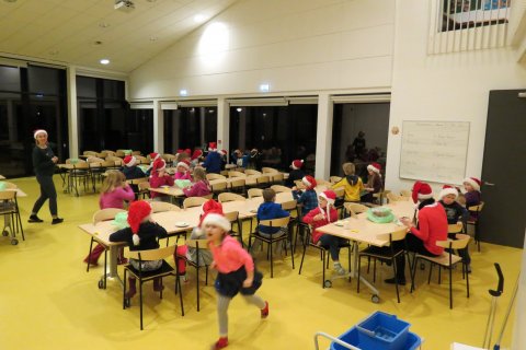 Jólastemning í Heiðarskóla