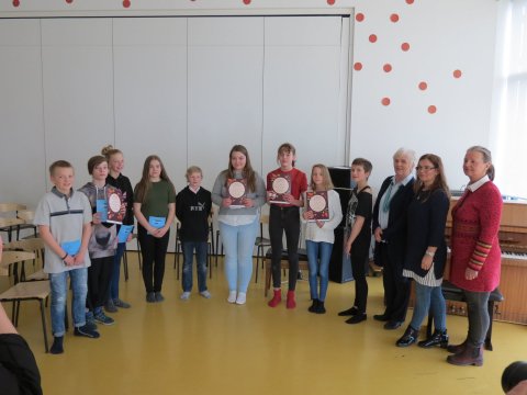 Lokahátíð Stóru upplestarkeppninnar á Vesturlandi