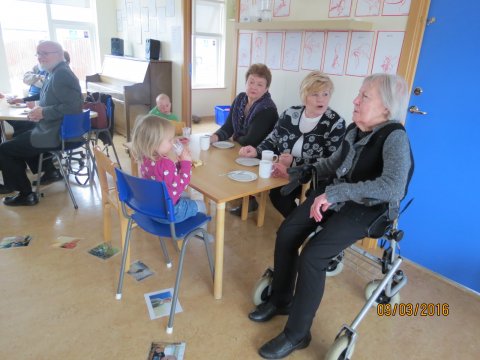 Opið hús fyrir eldri borgara