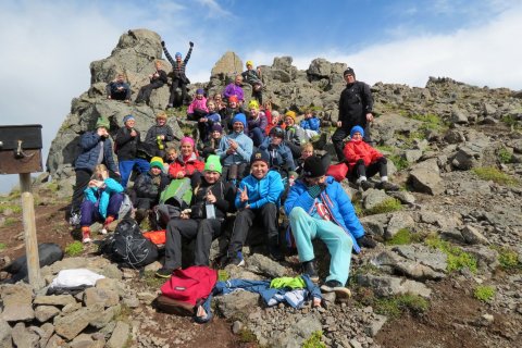 Haustferð miðstigs á Akrafjall