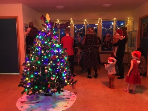 Litlu jólin í Skýjaborg