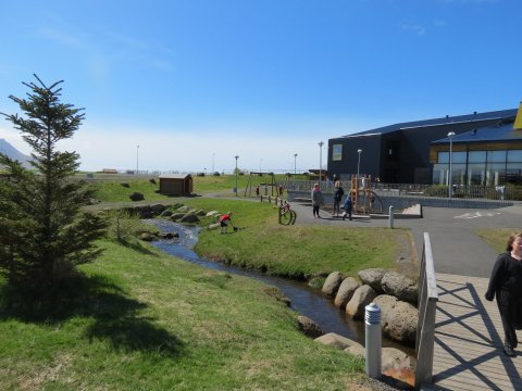 Tómstund í góða veðrinu