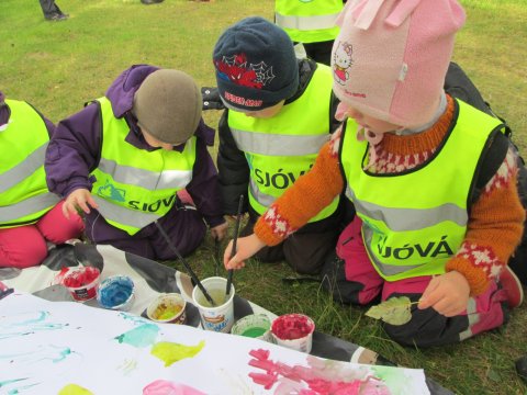 Starfsdagur leikskóla