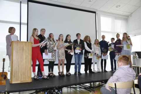 Skólaslit Heiðarskóla