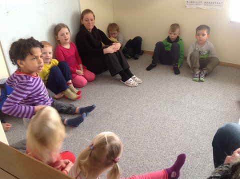 Fundur með Umhverfis- skipulags- og náttúruverndarnefnd