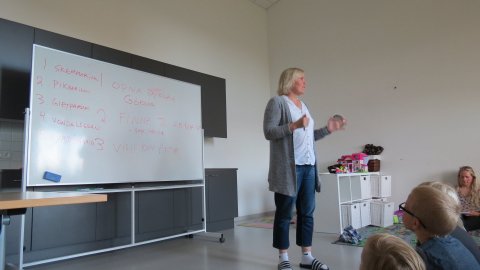 Fyrirlestur um góð samskipti