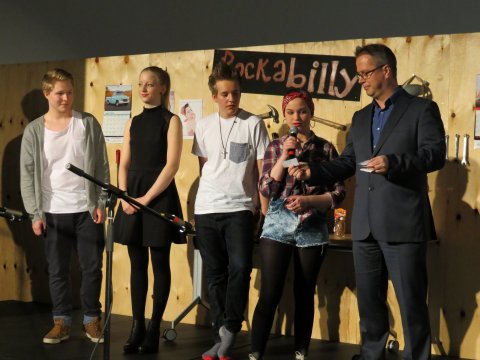 Árshátíð Heiðarskóla 2014