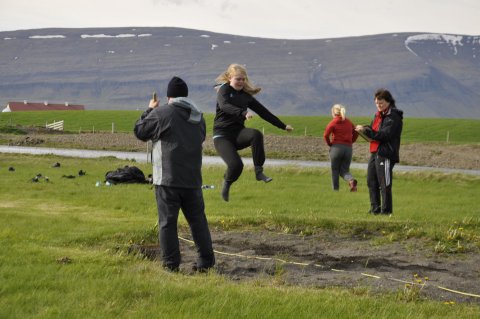 Íþróttadagur Heiðarskóla