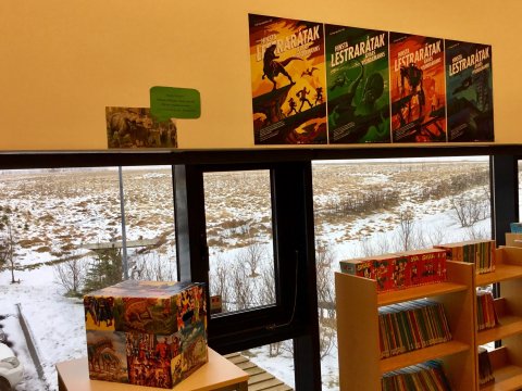 Góð þáttaka í lestrarátaki Ævars vísindamanns