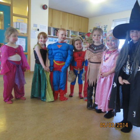 Furðufatadagur á fimmtudaginn