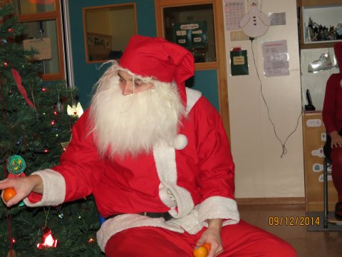 Heimsókn frá Skyrgámi