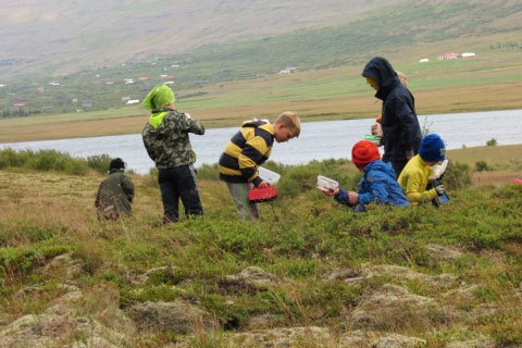 Haustferð yngsta stigs